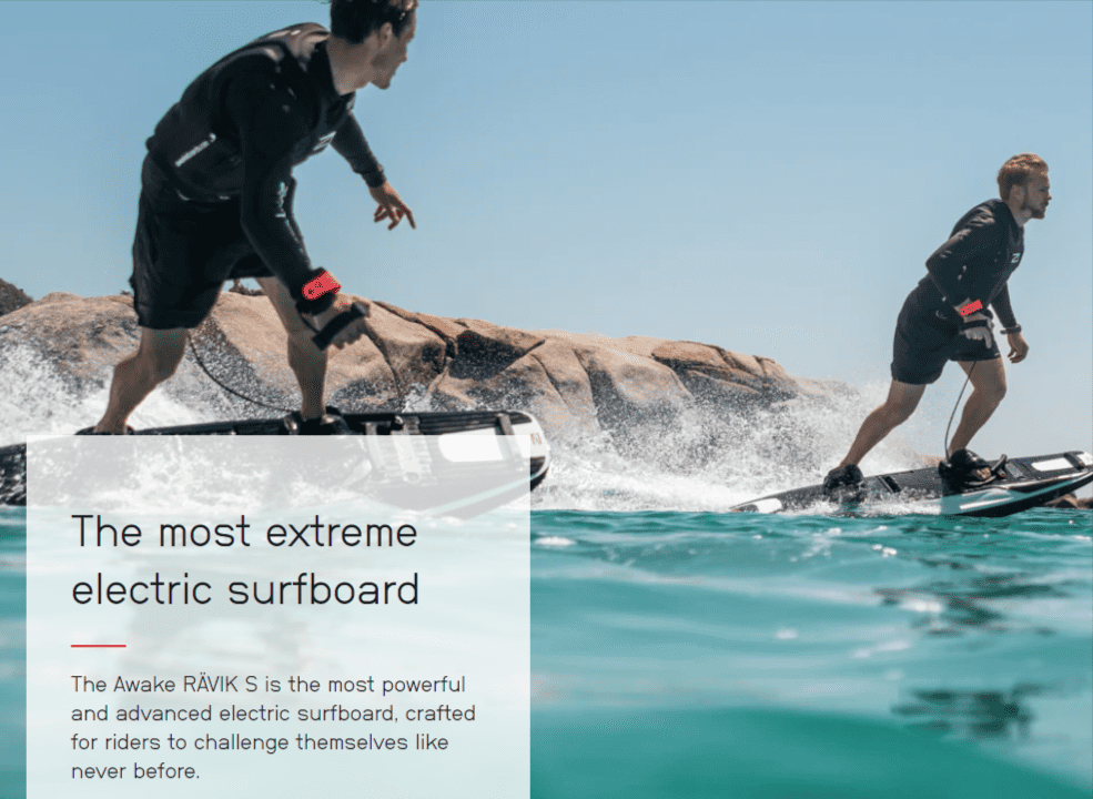 electric surfboard Best Fitness Gifts