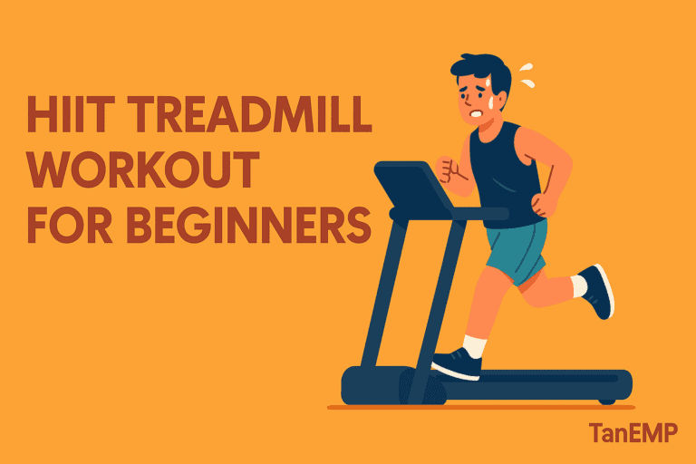 hiit treadmill workout for beginners