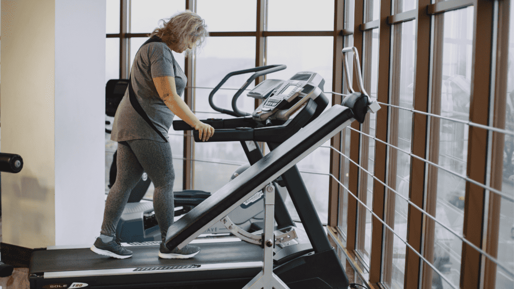 how to run properly on treadmill