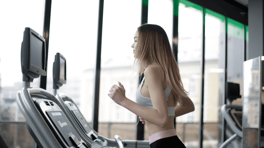 how to run properly on treadmill