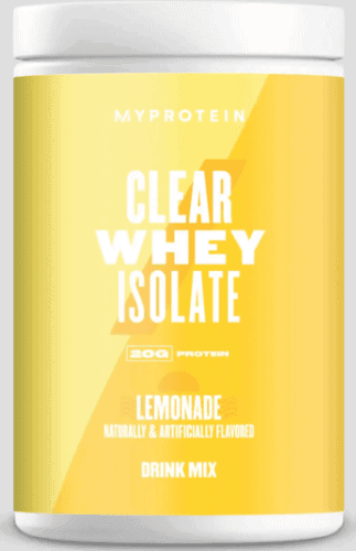 best clear whey protein