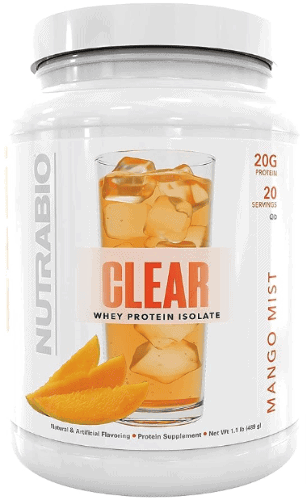 best clear whey protein