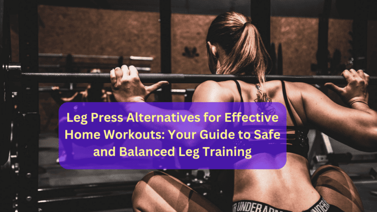 13+ Leg Press Alternatives for Effective Home Workouts: Your Guide to Safe and Balanced Leg Training