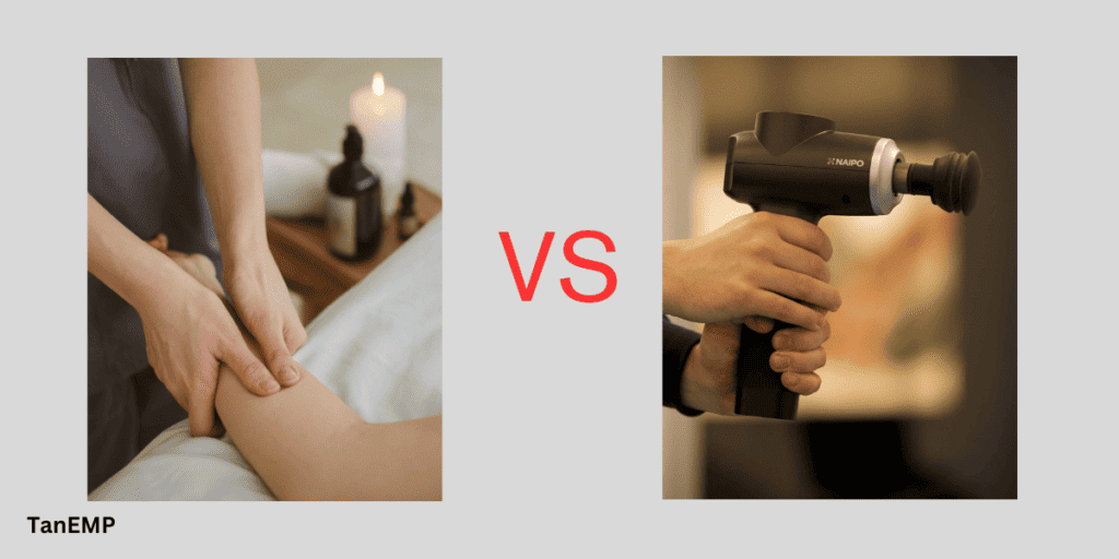 Prenatal Massage vs Massage Guns