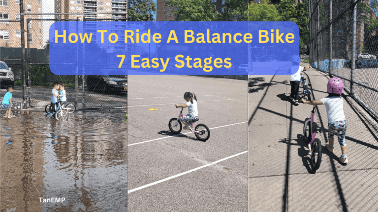 how to ride a balance bike