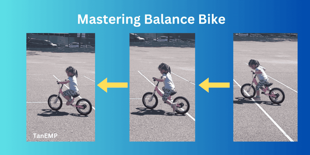 mastering balance bike