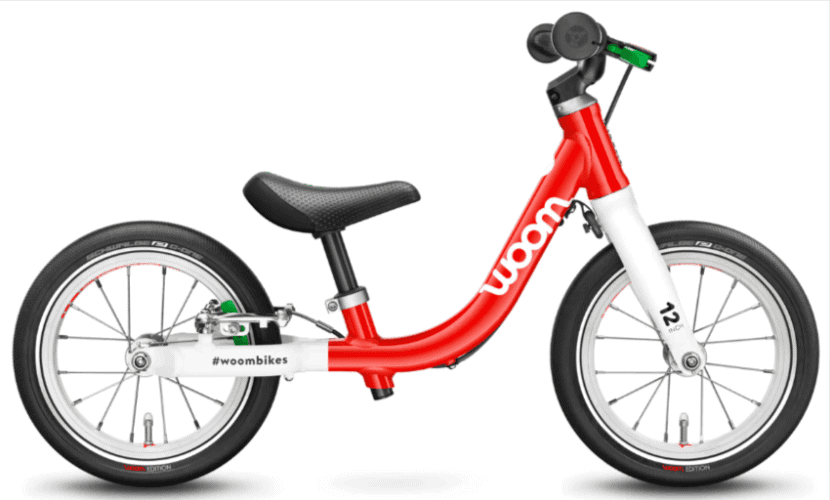 best feature balance bike woom 1