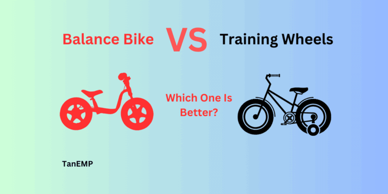 balance bike vs training wheels