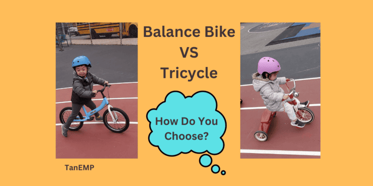 balance bike vs tricycle