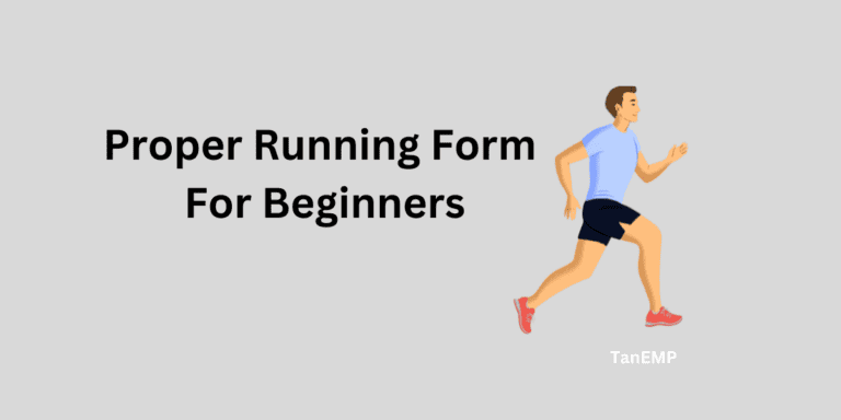 proper running form for beginners