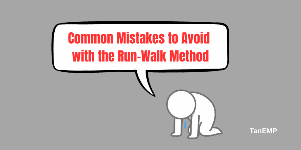 Common Mistakes to Avoid with the Run-Walk Method