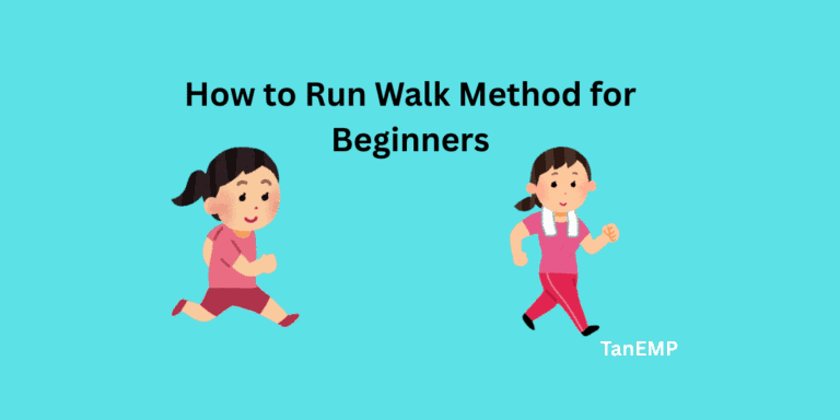 how to run walk method for beginners