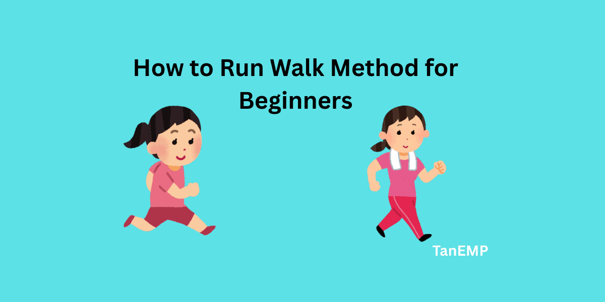 how to run walk method for beginners