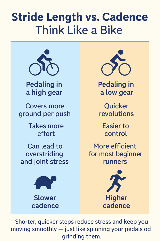 stride length vs cadence