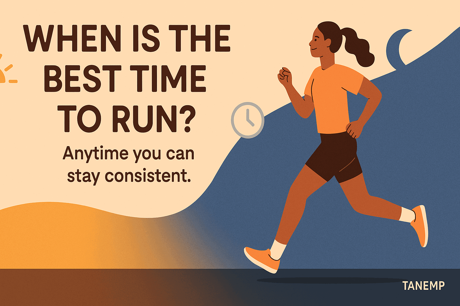 when is the best time to run?