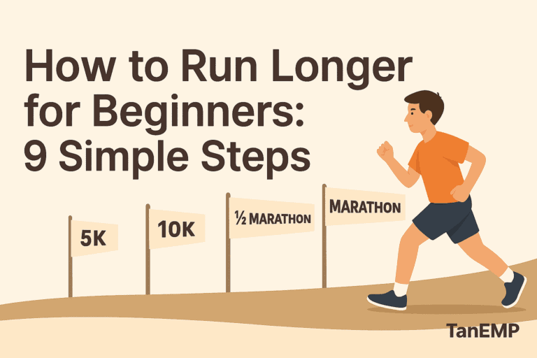 How to Run Longer for beginners 9 simple steps