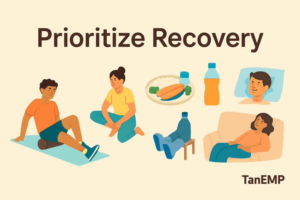 Prioritize Recovery — It’s Part of the Training