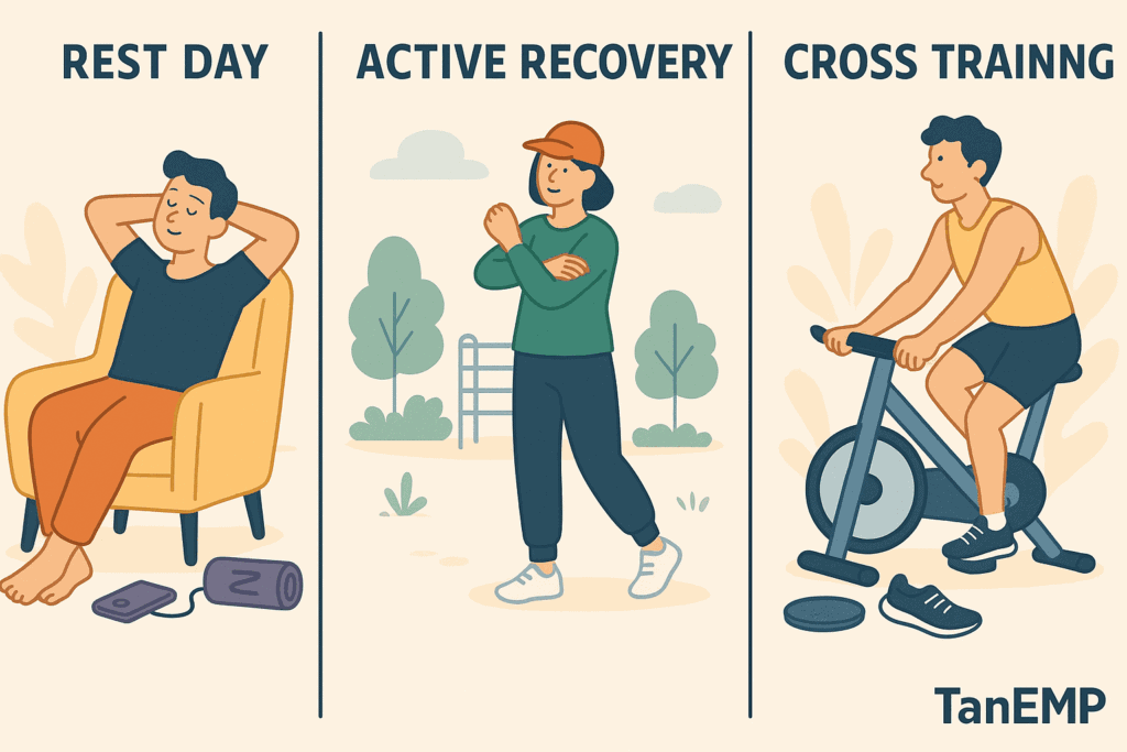 Rest, Recovery, and Cross Training