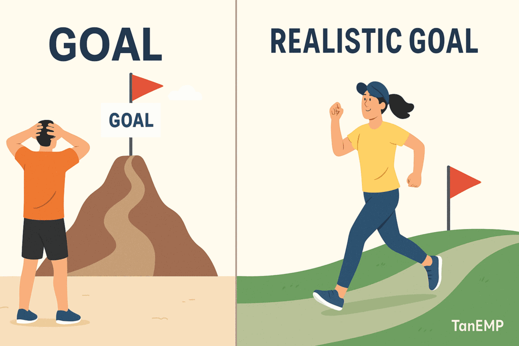 Set Realistic Goals to Keep Running Fun and Manageable