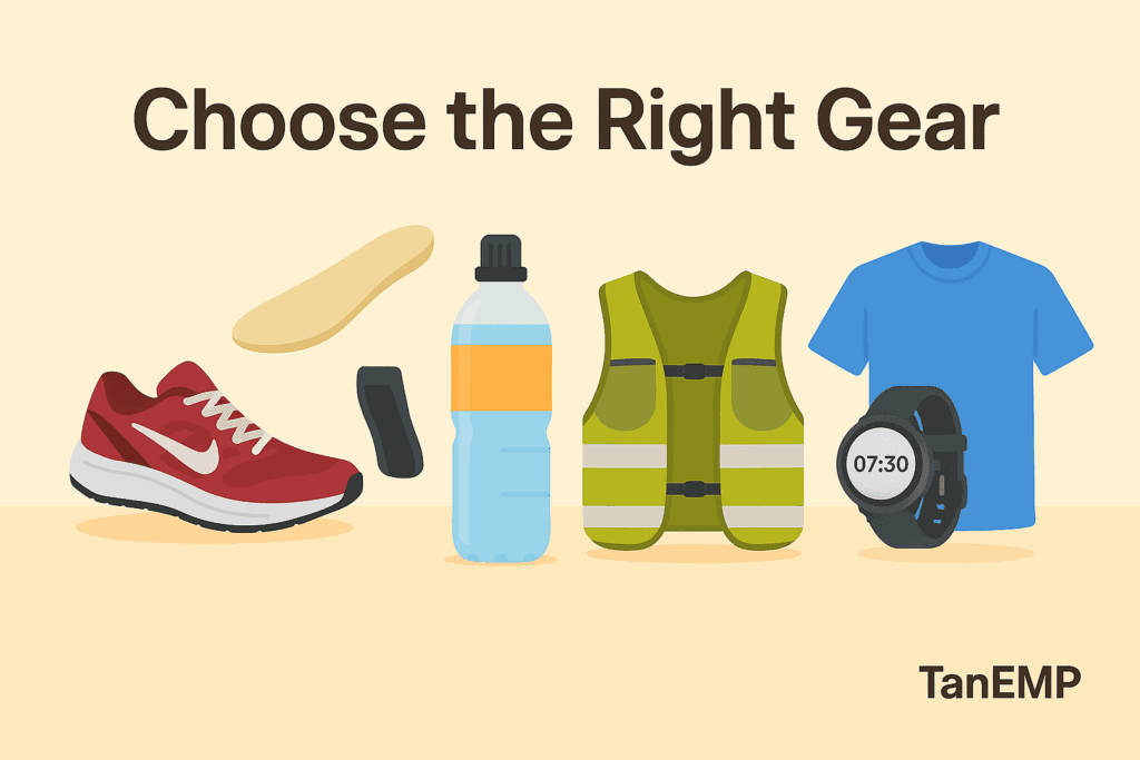 Choose the Right Gear