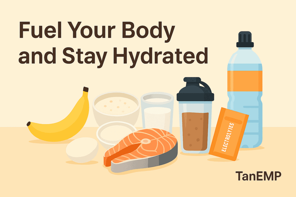 Fuel Your Body and Stay Hydrated