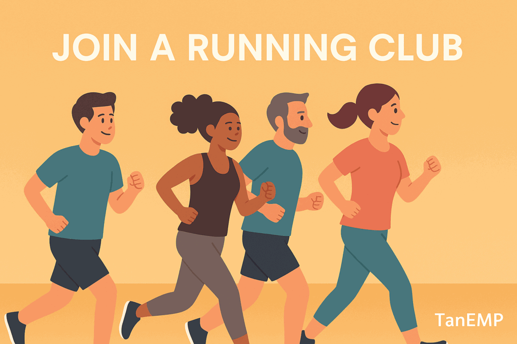 Join a Running Club