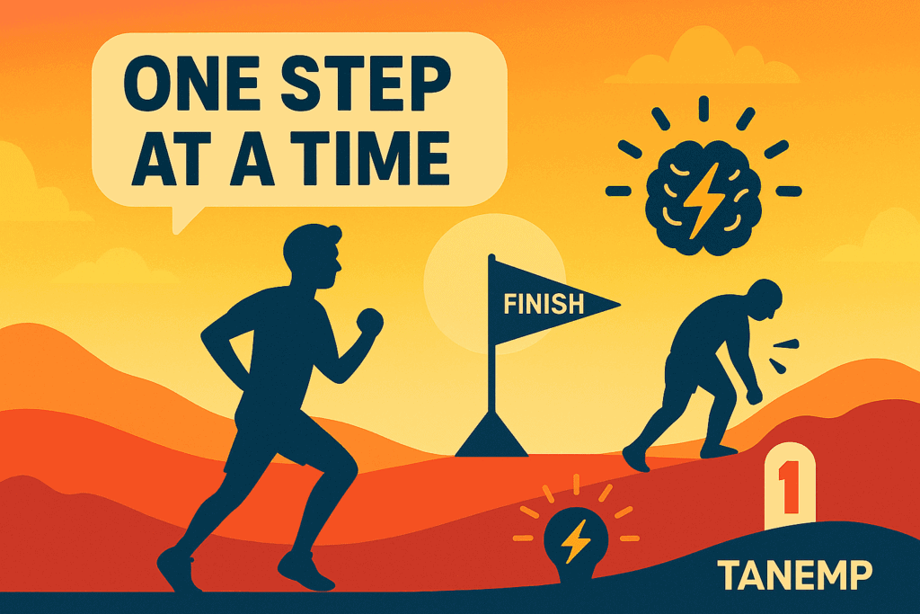 train your mind for consistency and focus, one step at a time