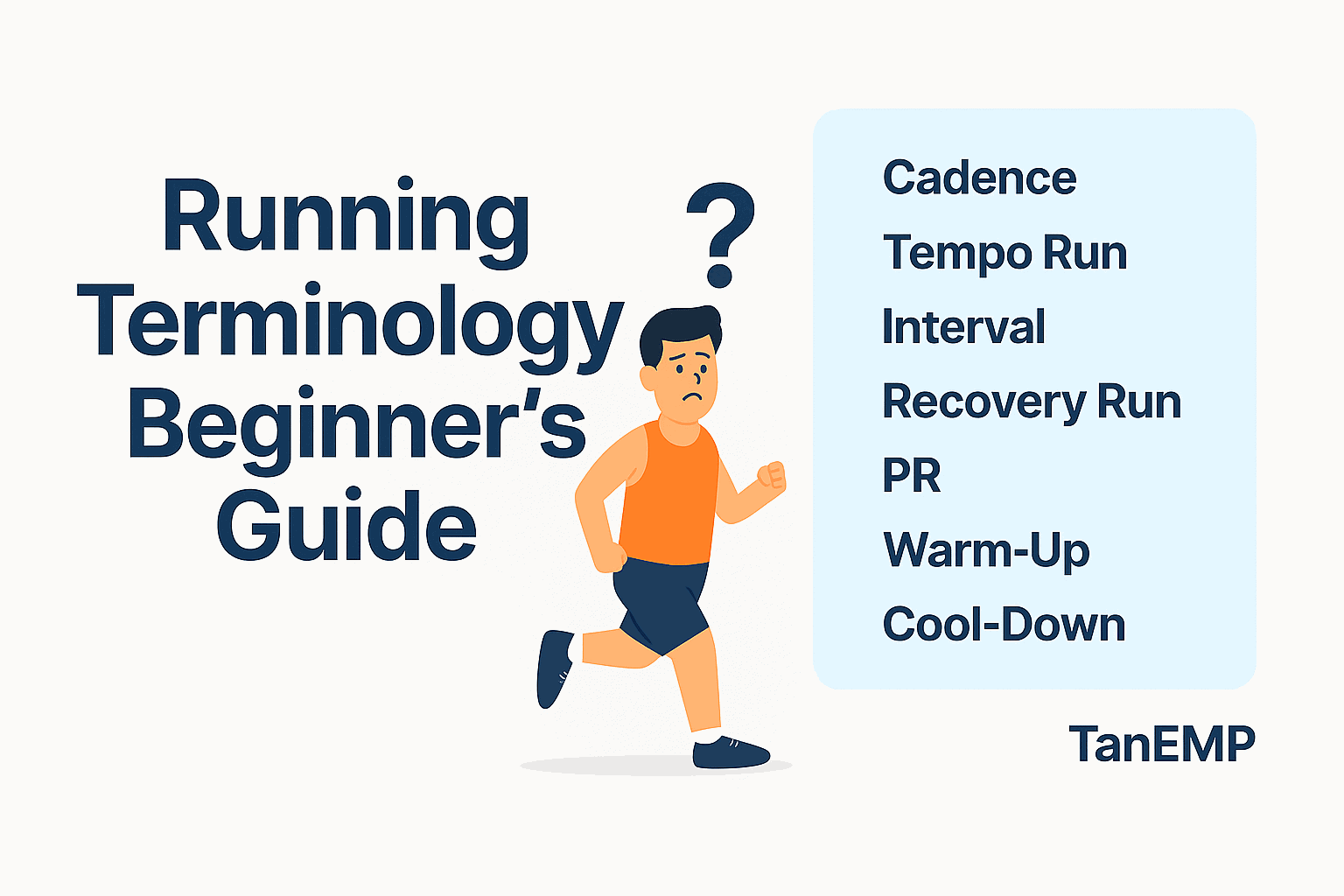 running terminology beginner's guide