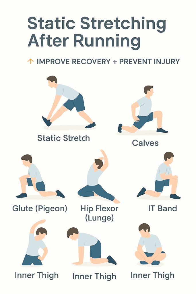 Don’t Skip Static Stretching After Your Run