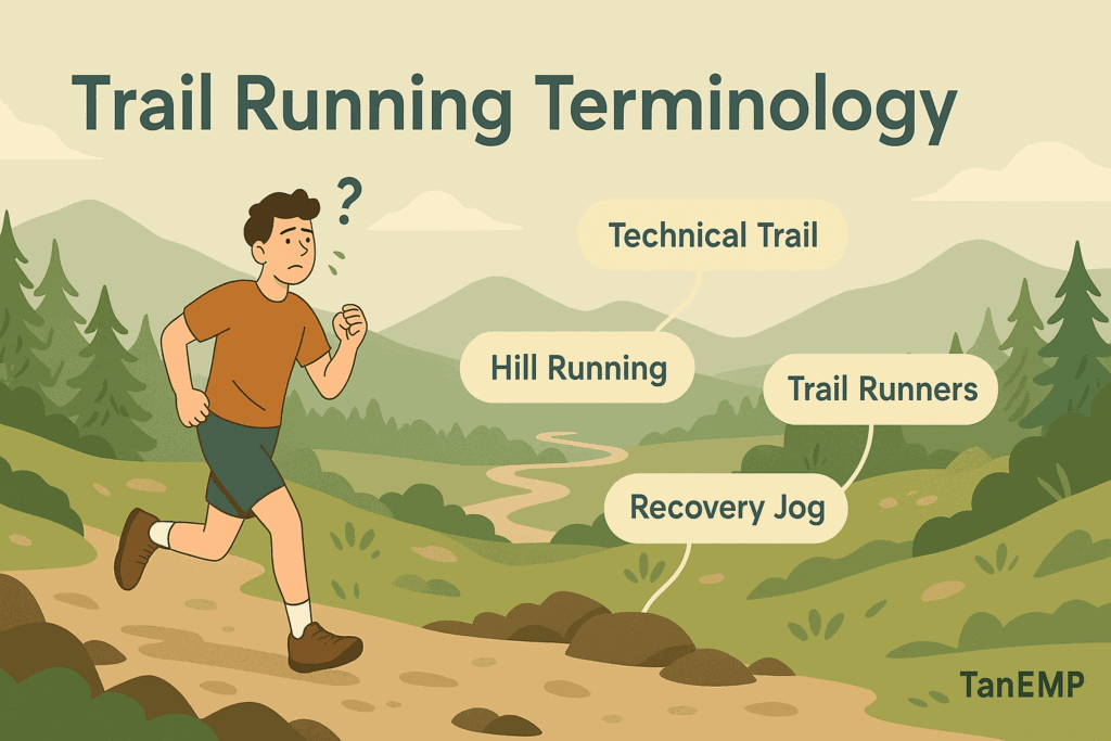 trail running terminology