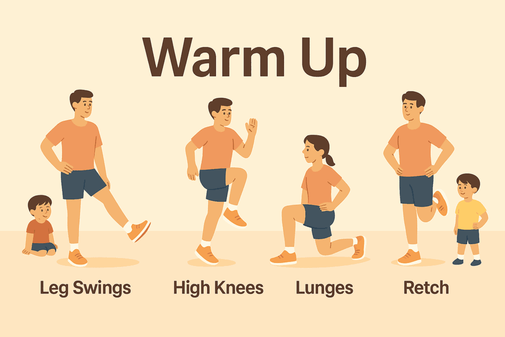 Start With a Proper Warm-Up