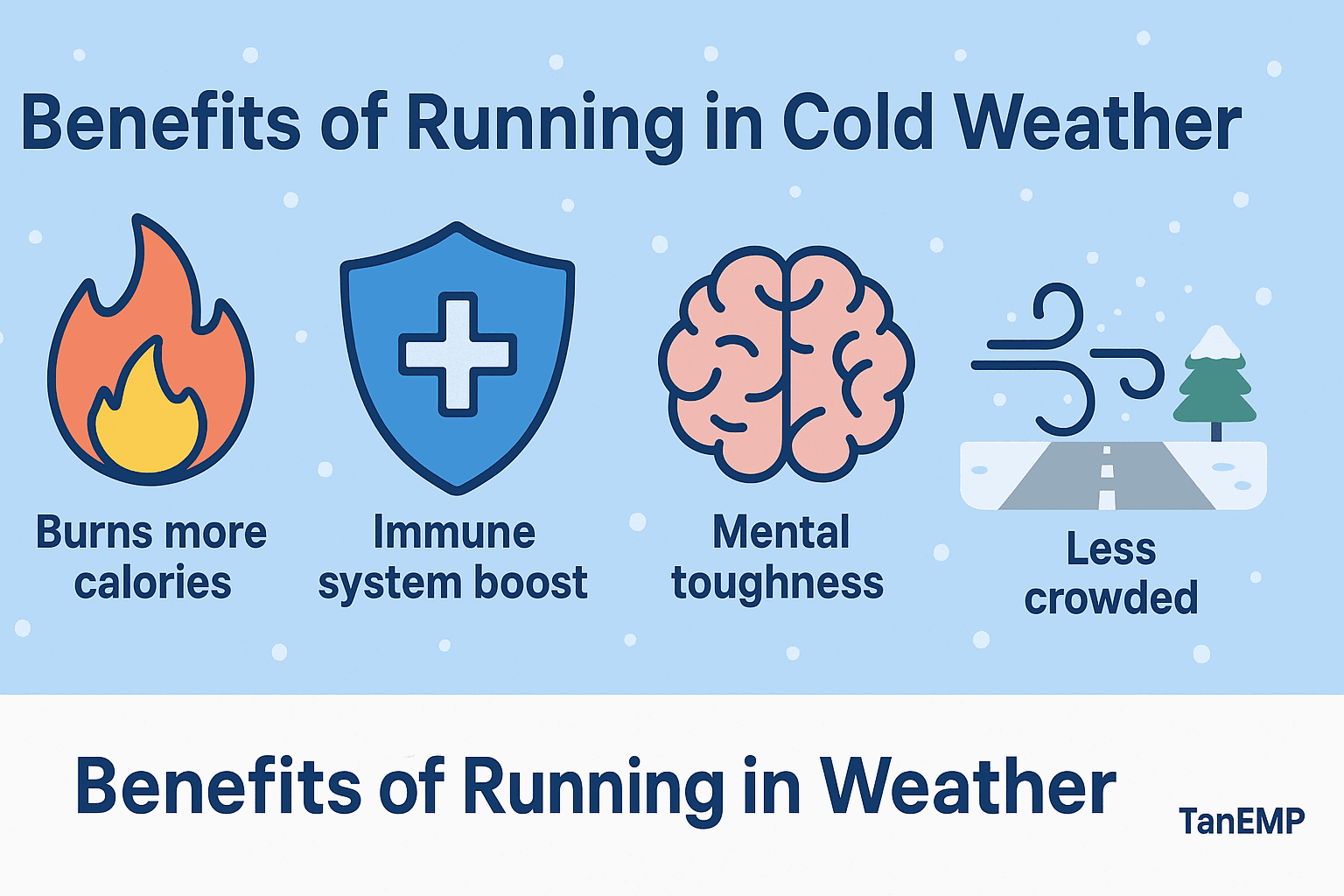 Benefits of Running in Cold Weather