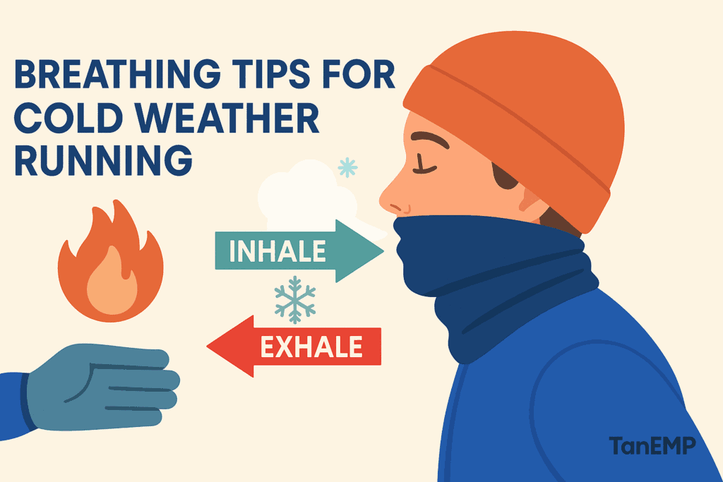 breathing tips for cold weather running