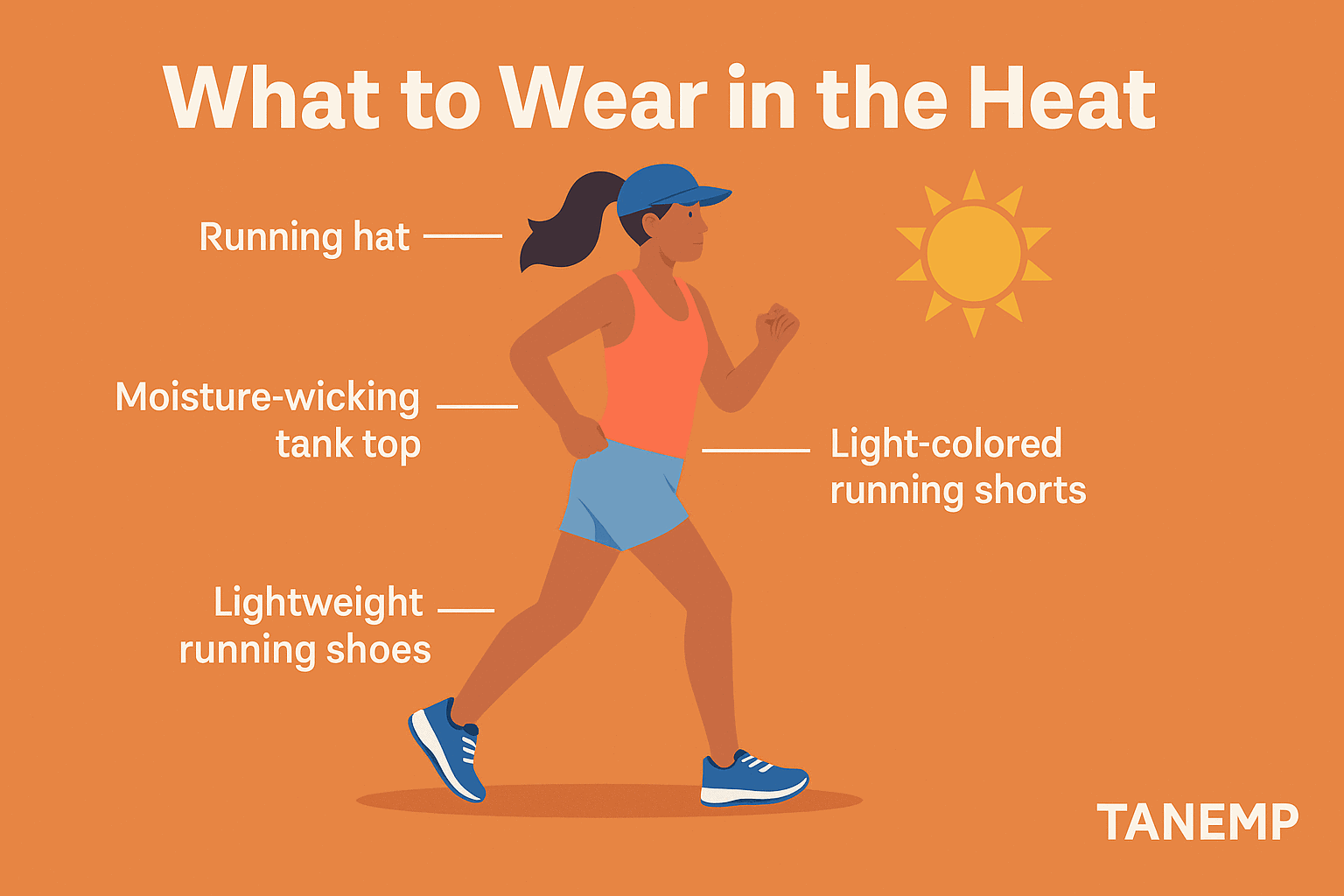 How to Dress for Running in the Heat
