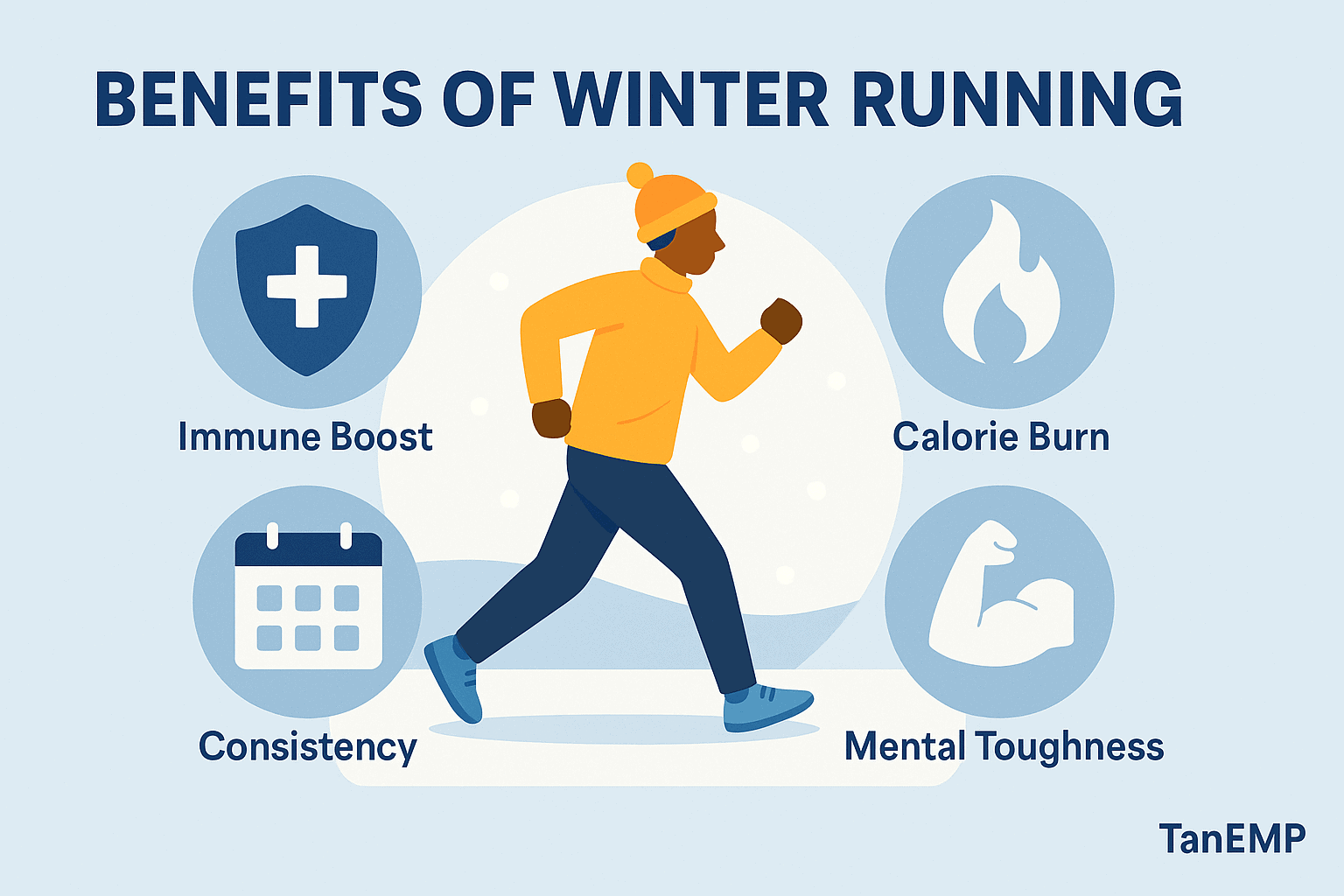 benefits of winter running
