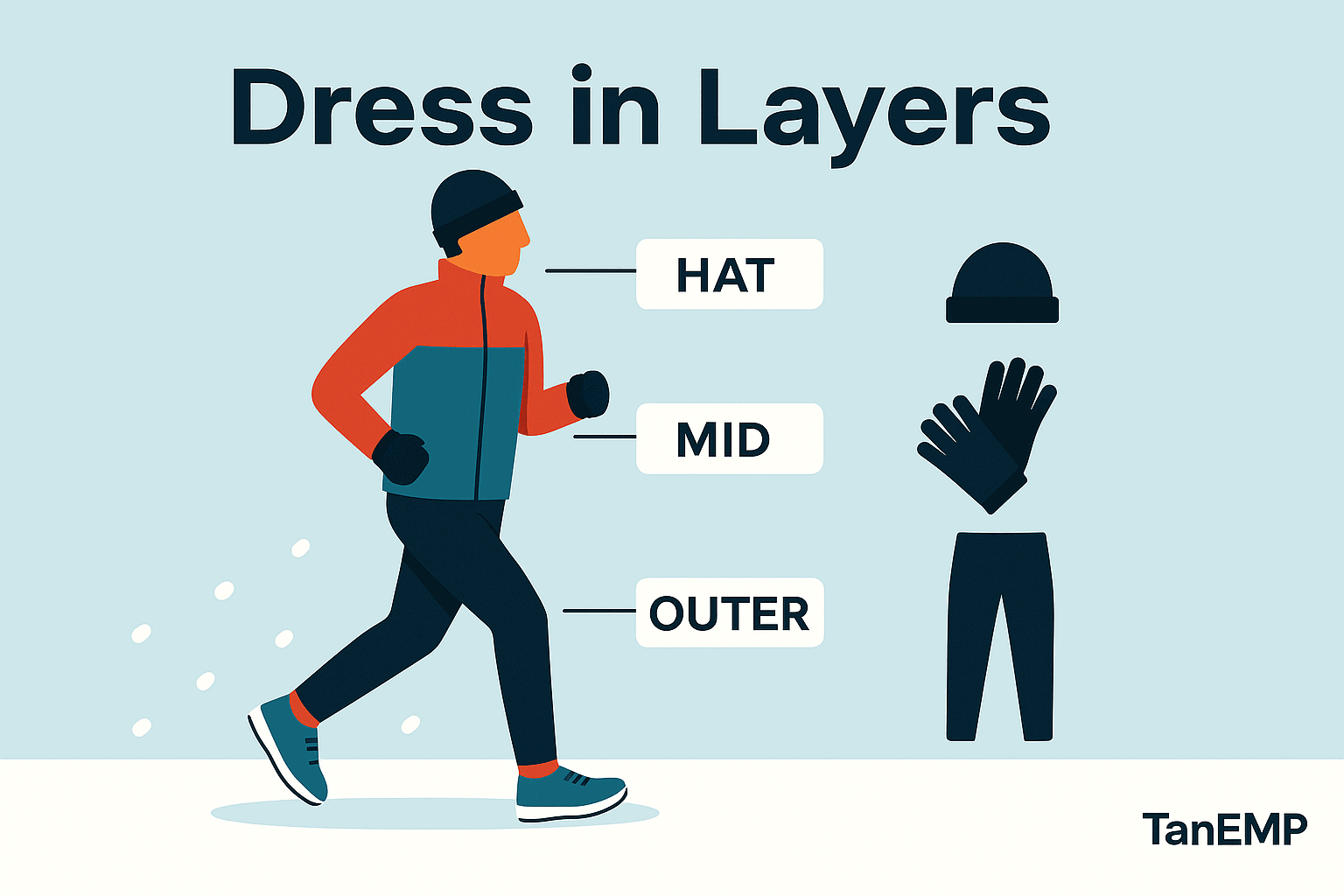 dress in layers