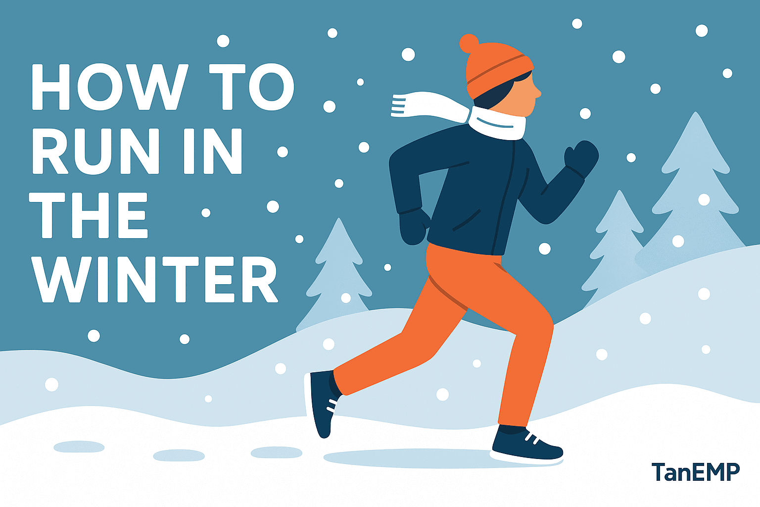 how to run in the winter