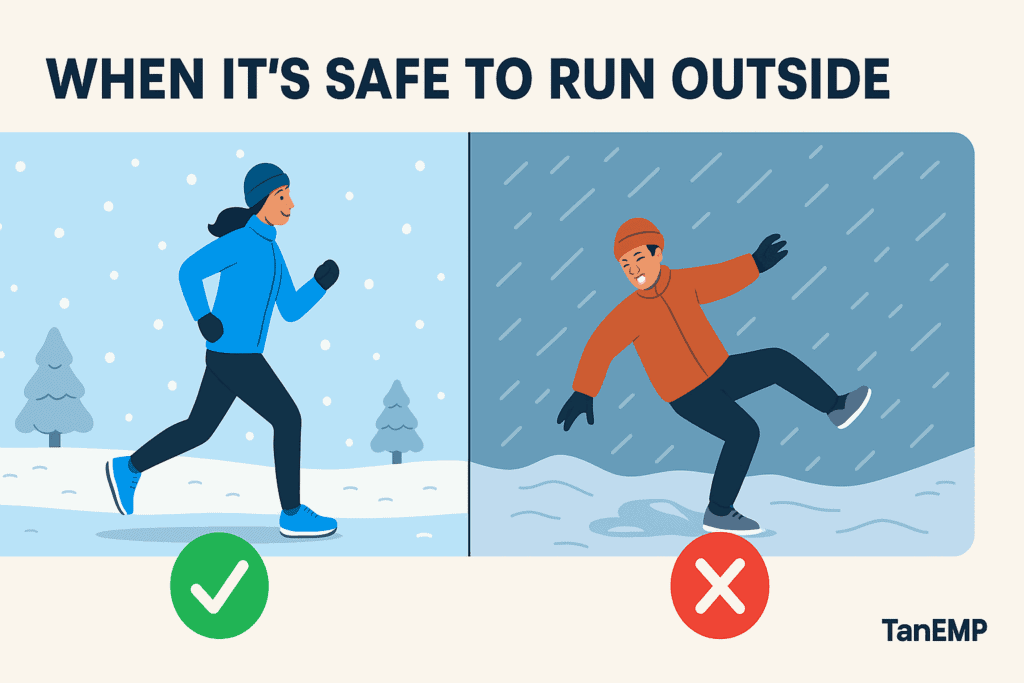 When It’s Safe to Run Outside