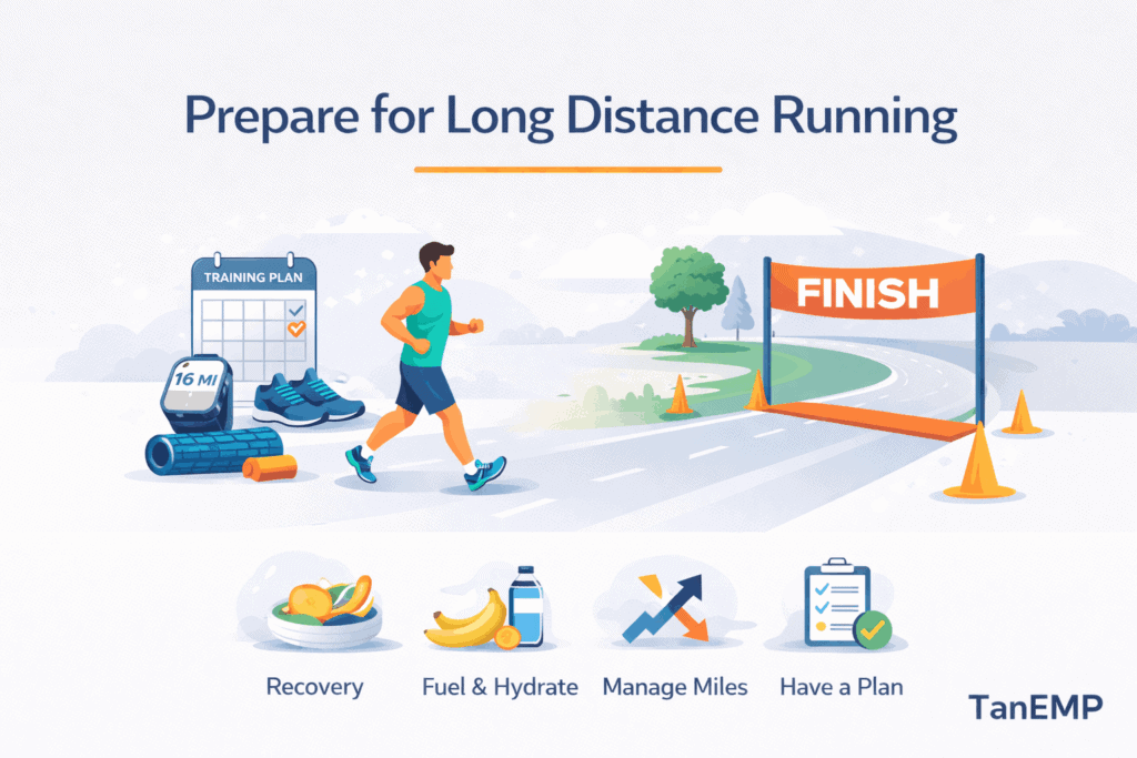 recovering tips for long distance running