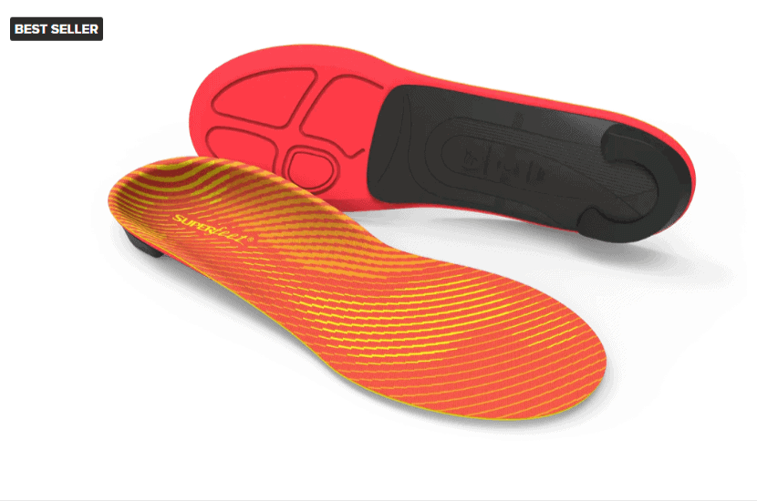 Superfeet Run Comfort — Best for Extra Arch Support