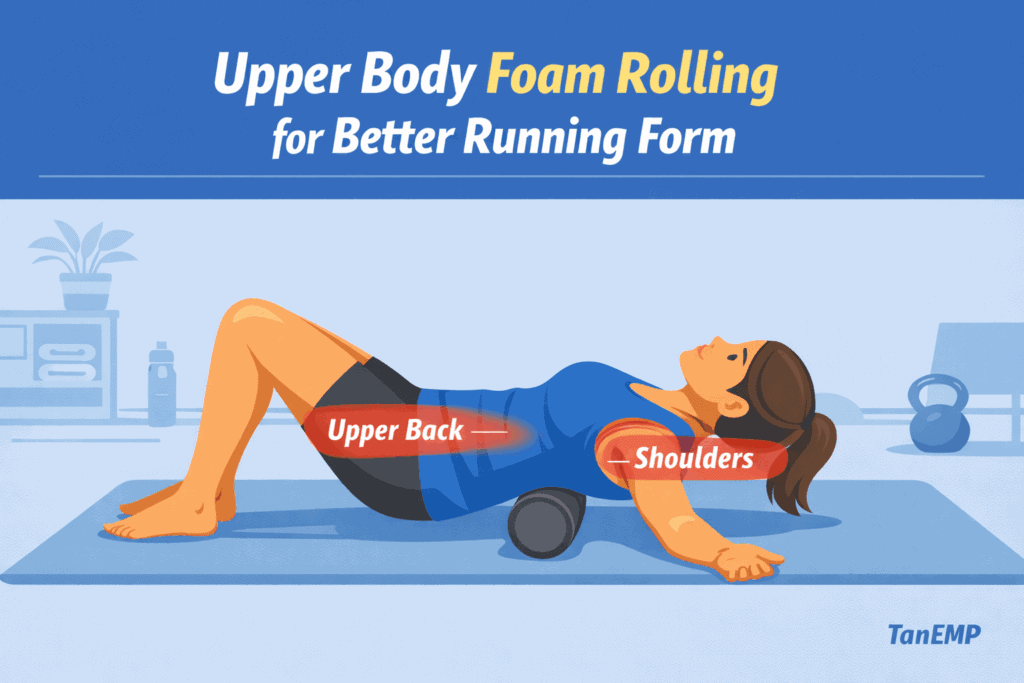 foam roller techniques for upper body